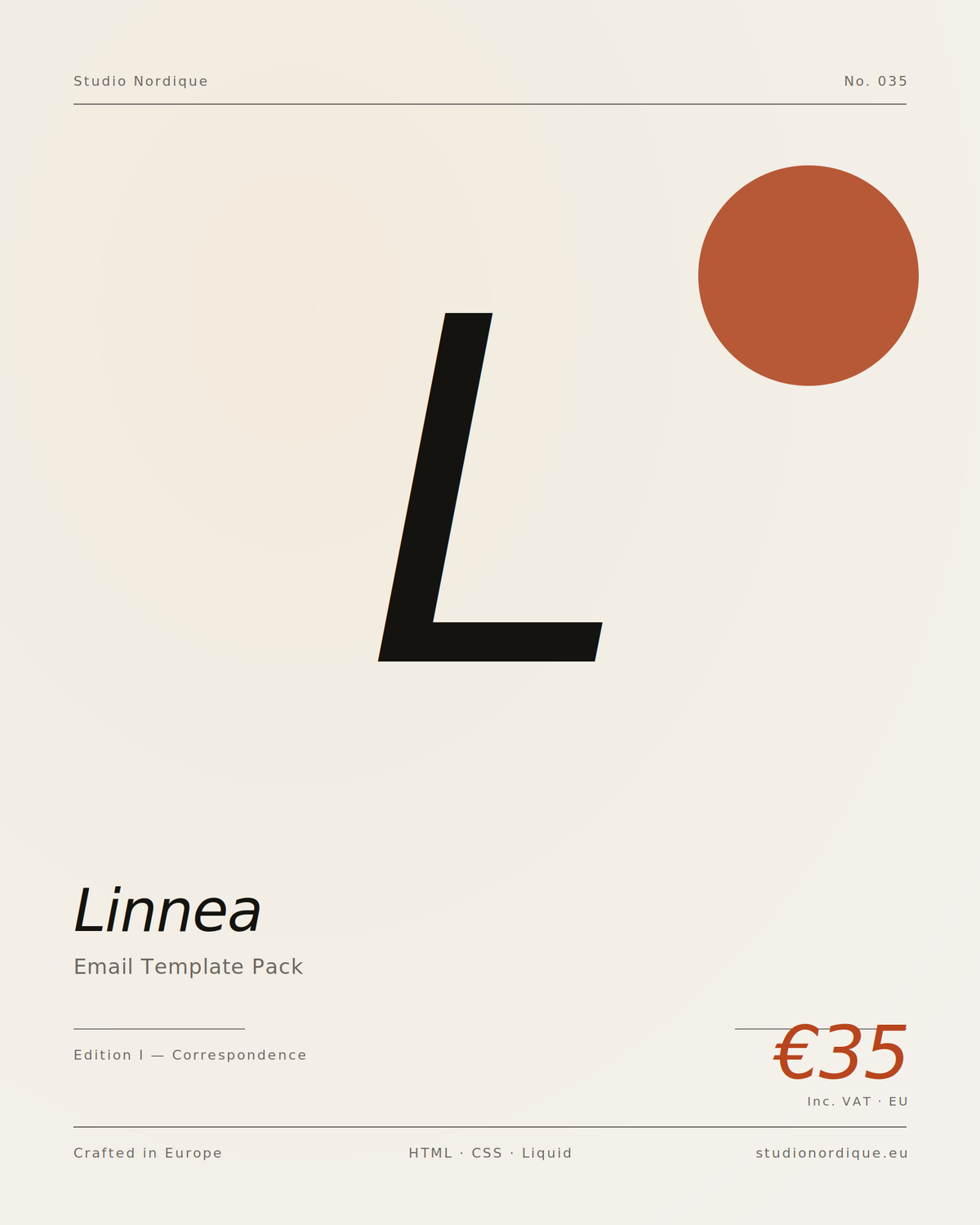 Linnea — Email Template Pack