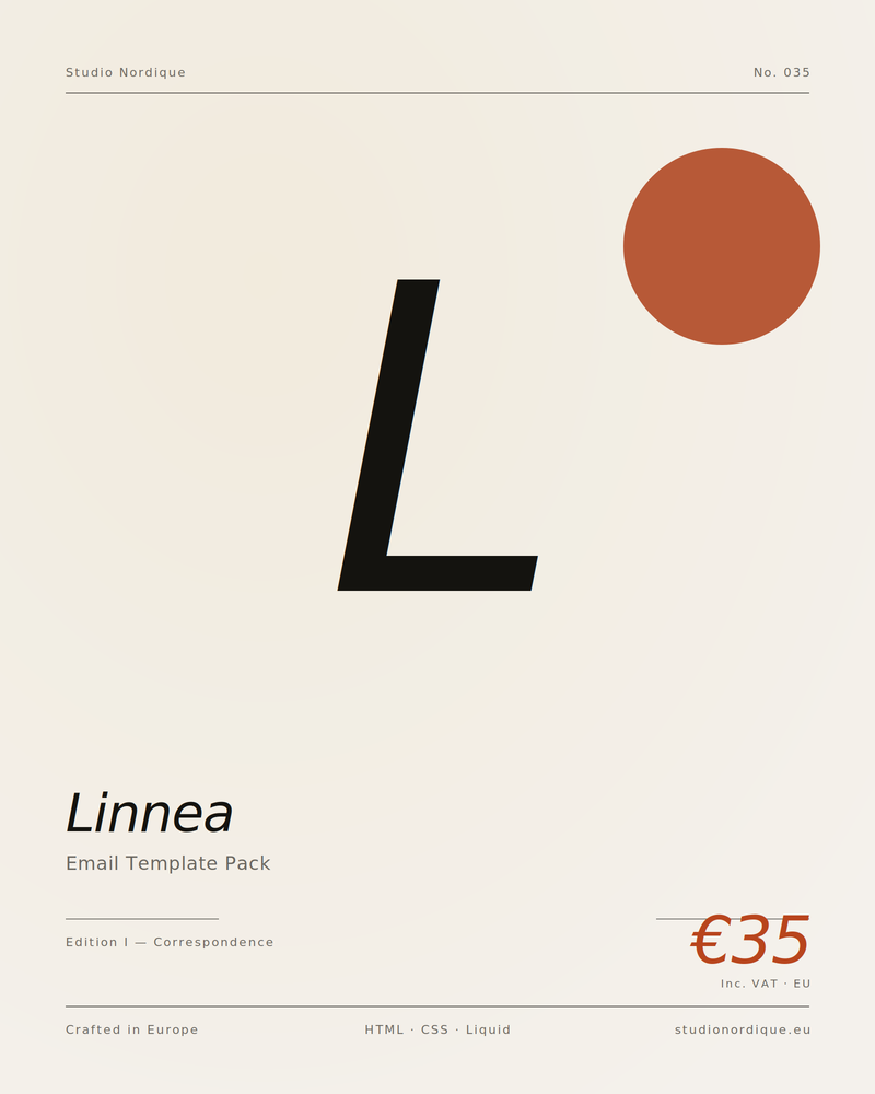 Linnea — Email Template Pack